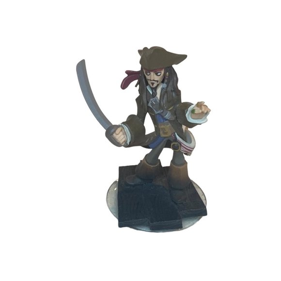 Disney Captain Jack Sparrow Infinity 1.0 Game Pirates of the Caribbean Figurine - Picture 1 of 5